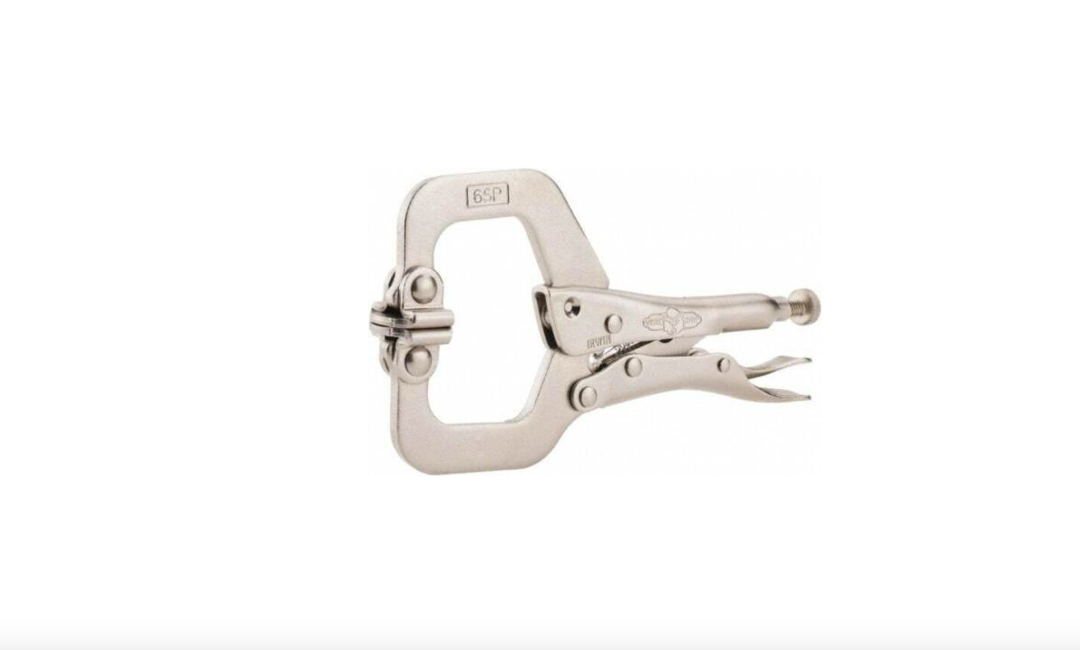 Vise-Grip Locking C-Clamp, 6-In.