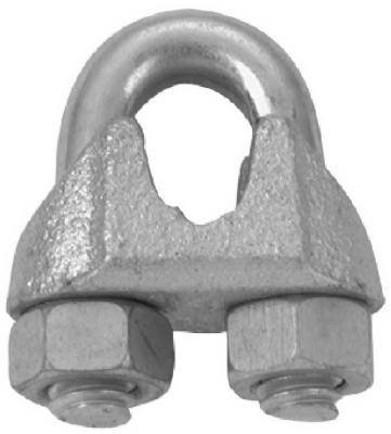 Wire Rope Clip, 1/16-In.