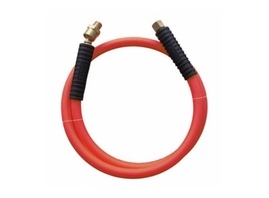 3/8-In. x 3-Ft. Rubber Whip Hose