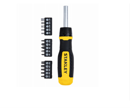 Stanley 15-Pc. Multi-Bit Ratcheting Screwdriver Set