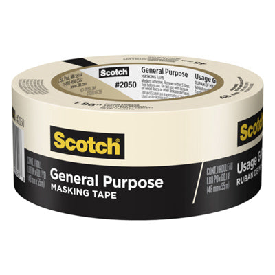 Scotch Painter's Masking Tape, 48mm x 55m