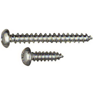 Shelf Bracket Screws Zinc (12-Pack)