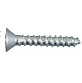 12x1-1/4  Wood Screws (18 pieces)