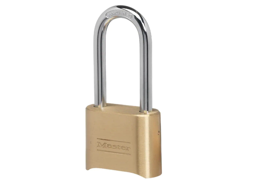 ML 2-In. Resettable Combination Padlock, Long Shackle