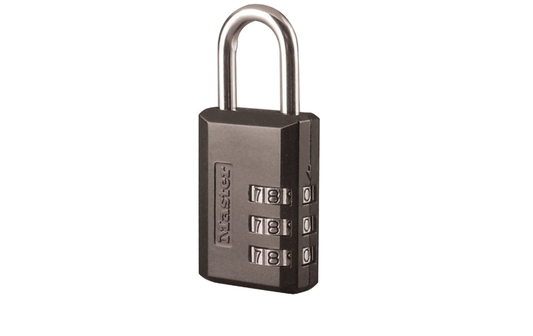 ML 1-1/4 In. Set-Your-Own Combination Luggage Lock