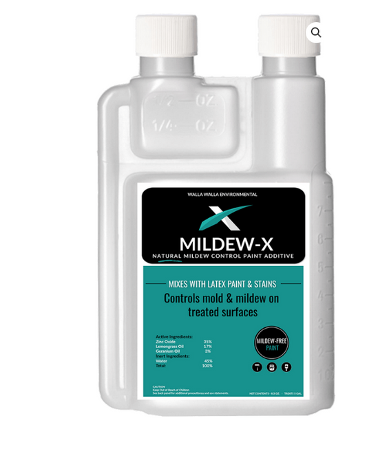 Mildew-X Paint Additive