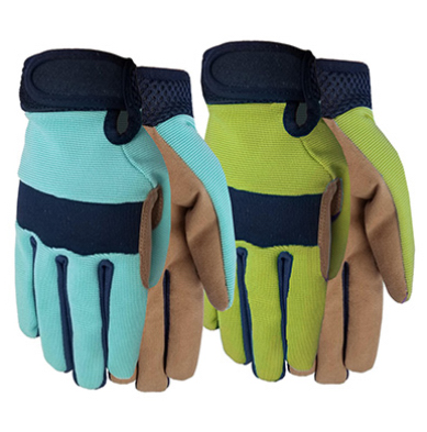 MidWest Max Performance Garden Gloves, Women's L