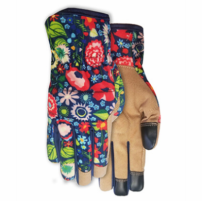 MidWest Max Performance Garden Gloves, Women's L