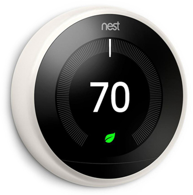 Nest Learning Thermost white