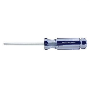 No. 2 x 4-In. Round Phillips Screwdriver