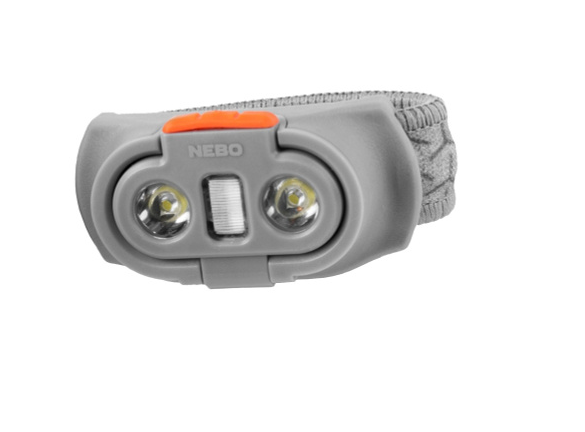 Nebo Einstein Rechargeable Head Lamp, 500 Lumen, 5 Light Modes