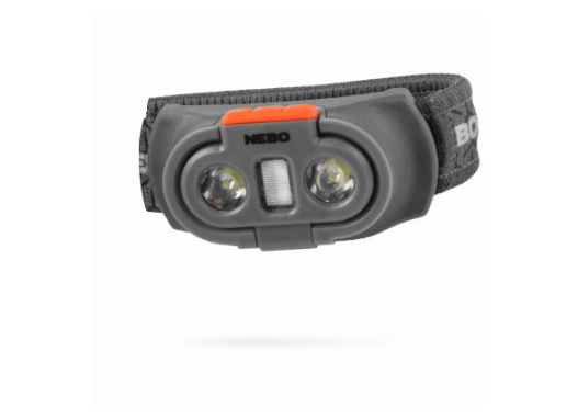 Nebo Einstein Rechargeable Head Lamp, 750 Lumen, 5 Light Modes