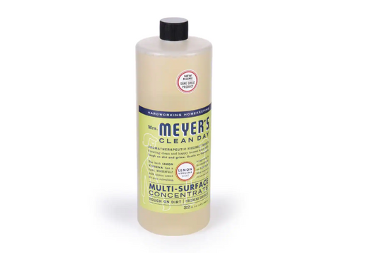 Mrs.Meyers Multi-Surface Concentrated Cleaner, Lemon Verbena, 32-oz.