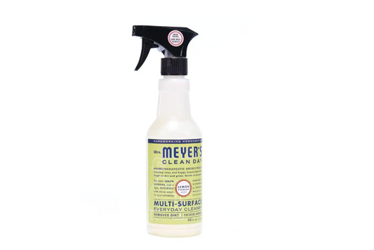 Mrs.Meyers Lemon Verbena Scent Multi Surface Everyday Cleaner Trigger Spray, 16-oz.