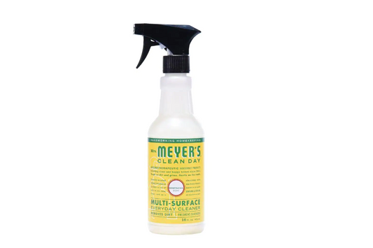 Mrs.Meyers Multi-Surface Cleaner, Honeysuckle, 16-oz. Trigger Spray