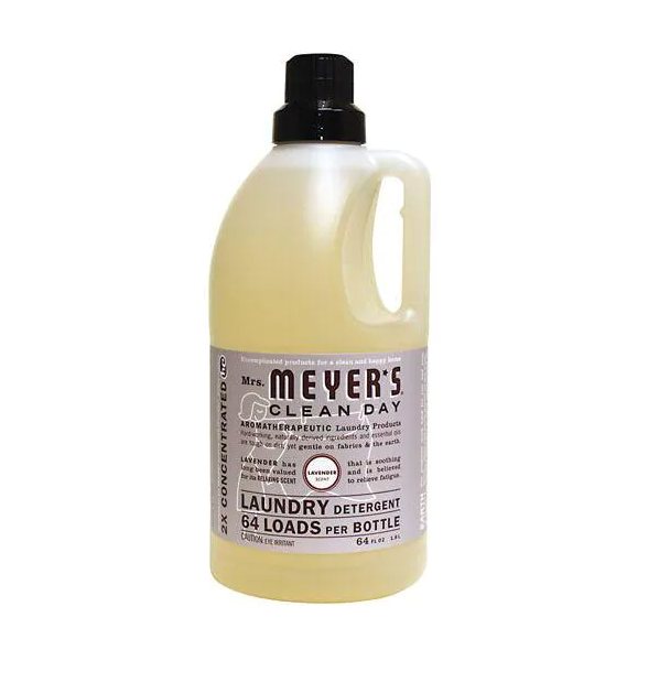 Mrs.Meyers Laundry Detergent, Lavender Scent, 64-oz.