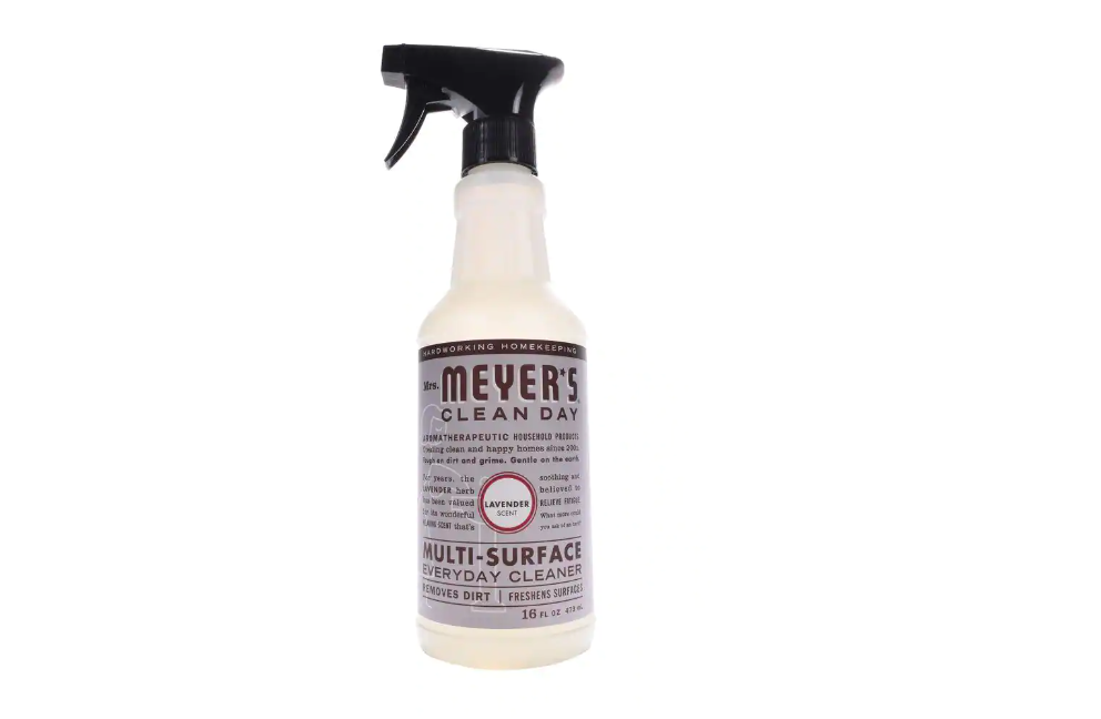 Mrs. Meyers Lavender Scent Multi Surface Everyday Cleaner Trigger Spray, 16-oz.