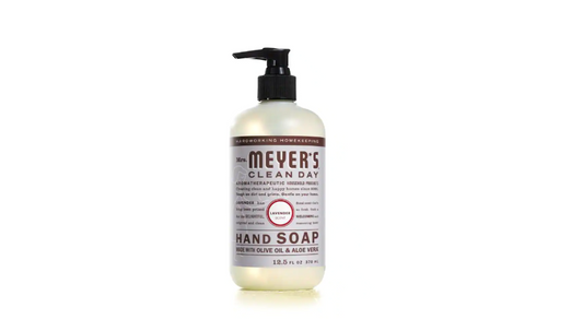 Mrs. Meyers Lavender Scent Liquid Hand Soap, 12.5-oz.