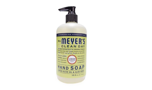 Mrs. Meyers Lemon Verbena Scent Liquid Hand Soap, 12.5-oz.