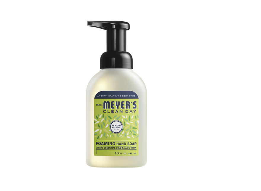 Mrs. Meyers Foaming Hand Soap, Lemon, 10-oz.