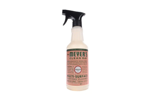 Mrs. Meyers Geranium Scent Multi Surface Everyday Cleaner Trigger Spray, 16-oz.