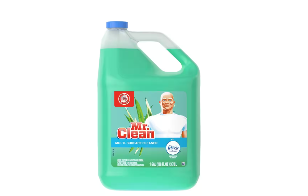 Mr. Clean 1 Gal. Multi surface Cleaner/ Rain