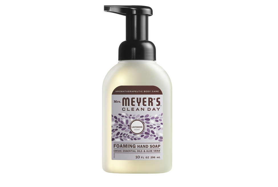 Mrs. Meyers Foaming Hand Soap, Lavender, 10-oz.