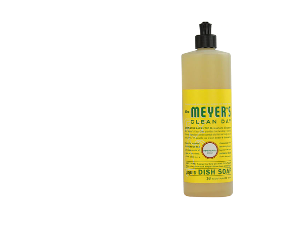 Mrs. Meyers Dish Soap , Honeysuckle, 16-oz.