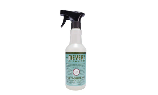 Mrs. Meyers Basil Scent Countertop Spray, 16-oz