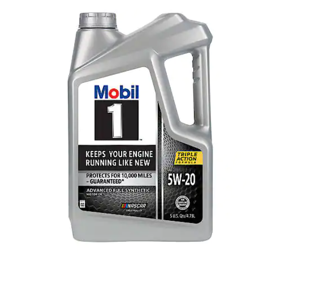 Motor Oil 5W-20 1qt. 6 pk.