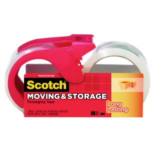 Moving & Storage Packaging Tape 54.6 Yds.