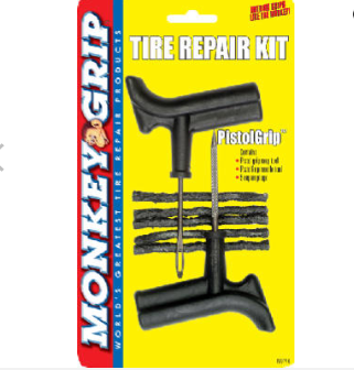 Monkey Grip Tubeless Tire Kit, Heavy-Duty