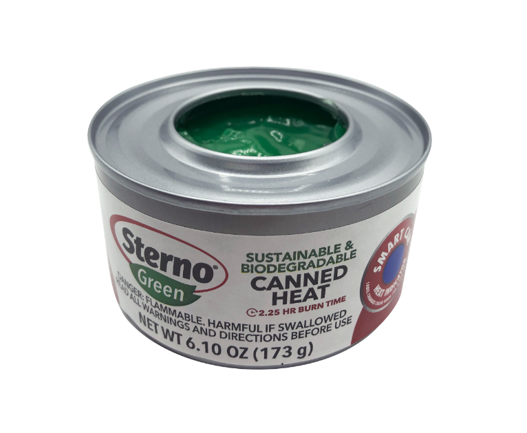 Sterno 2.25 Hour Canned Heat Ethanol Gel Chafing Fuel