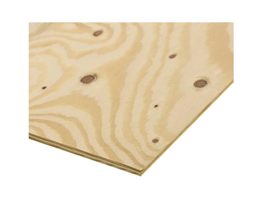 3/4 in. x 4 ft. x 8 ft. CDX Ground Contact Pressure-Treated Plywood