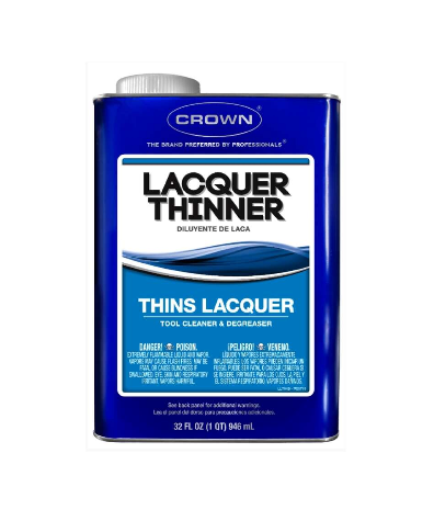 Crown General Purpose Lacquer Thinner 1 qt