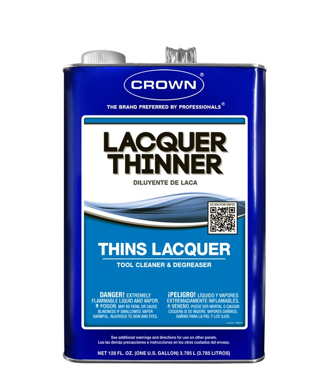 Crown Lacquer Thinner.