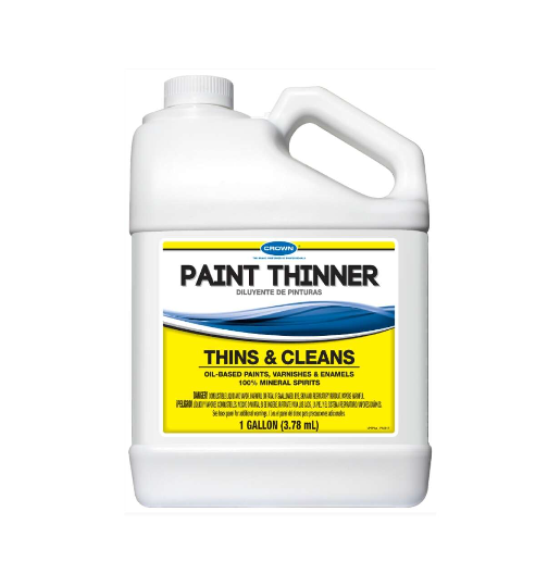 Crown Mineral Spirits Paint Thinner 1 gal.