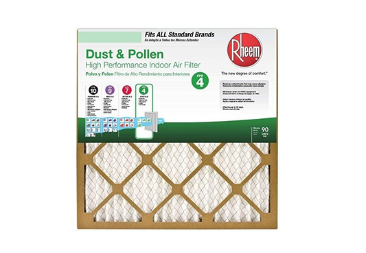 Rheem Air Filter 14x25x1