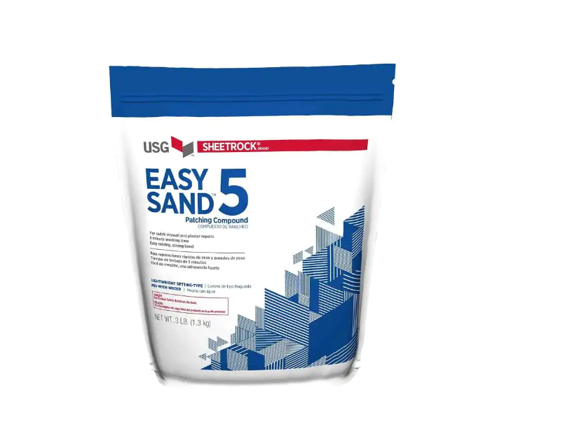 USG 3 lb. Easy Sand 5 Lightweight Setting-Type Joint Compound