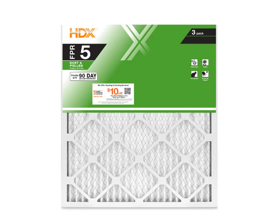 HDX 16 in. x 20 in. x 1 in.Air Filter