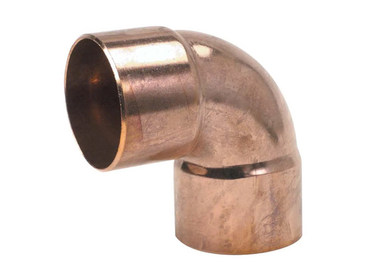 3/4 in. Copper Pressure 90-Degree Cup x Cup Elbow Fitting