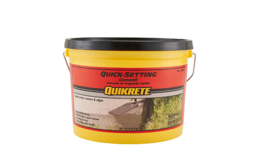 Quirkrete Quick Setting Cement, 10-Lb.