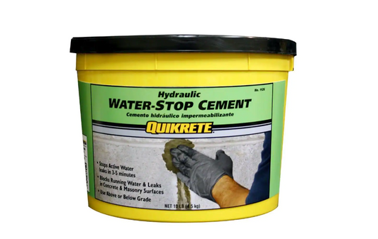 Quikrete Hydraulic Water Stop Cement, 10-Lb.