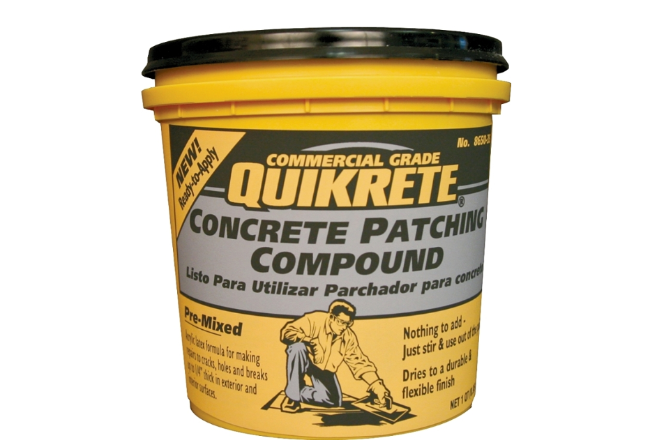 Quirkrete Concrete Patch, Premixed, 1-Qt.