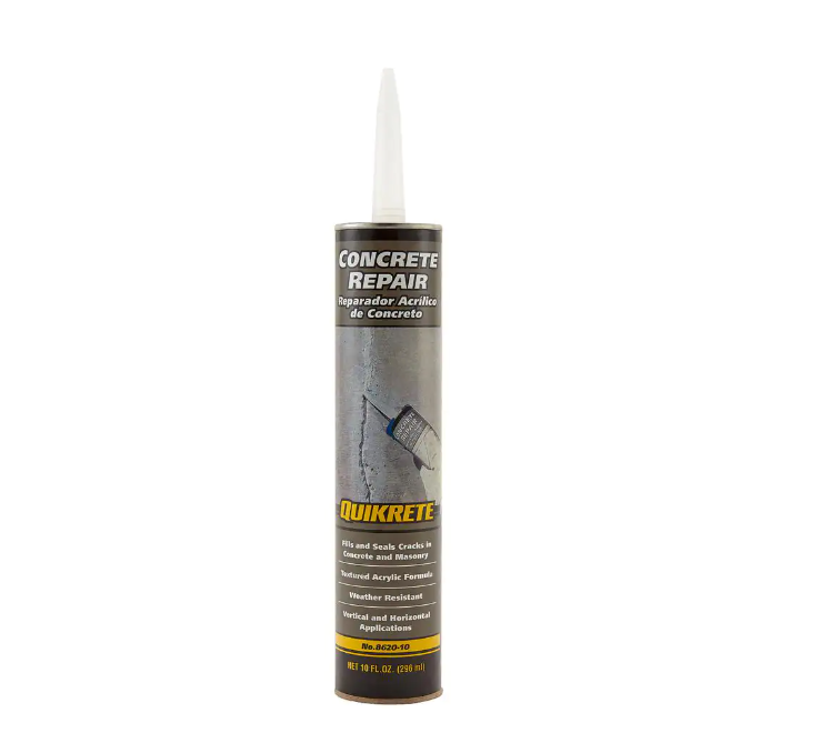 Quirkrete Concrete Repair,10-oz.