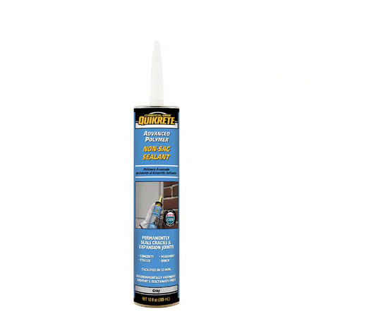 Quirkrete Non-Sag Sealant, 10.1-oz. Tube