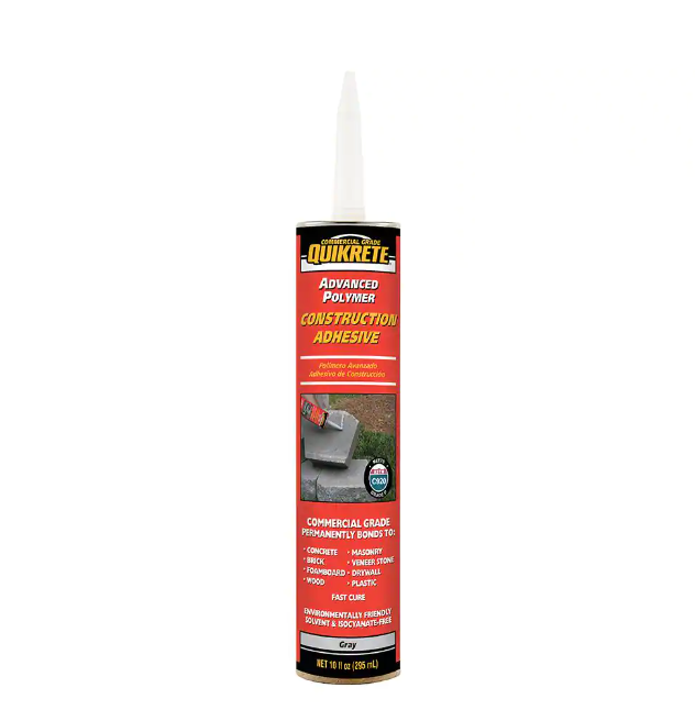 Polyurethane Construction Adhesive, 10.1-oz. Tube