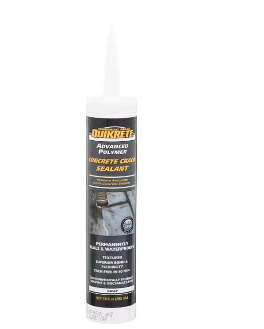 10-oz. Polyurethane Concrete Crack Sealant