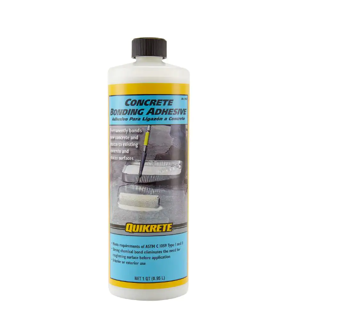 Concrete Bonding Adhesive, 1-Qt. Bottle