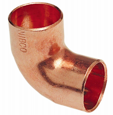 1/2" Copper 90 Elbow